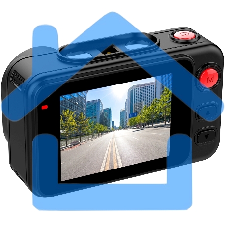 Видеорегистратор Digma FreeDrive 402W черный 8Mpix 2160x3840 170гр. SA 223-6