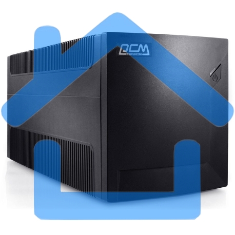 Источник бесперебойного питания Powercom Raptor RPT-1500AP 900Вт 1500ВА черный