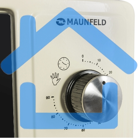 Мини-печь Maunfeld СEMOA.456.I-6