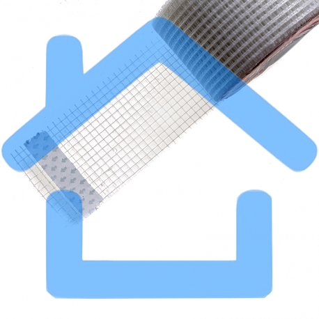 Серпянка самоклеящаяся, 50 мм х 10м Matrix