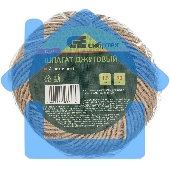 Шпагат джутовый Сибртех 93877 1,5 мм, L 90 м, 4-ниточный, Россия