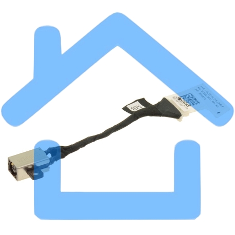 Разъем для ноутбука Dell Latitude 3510 с кабелем