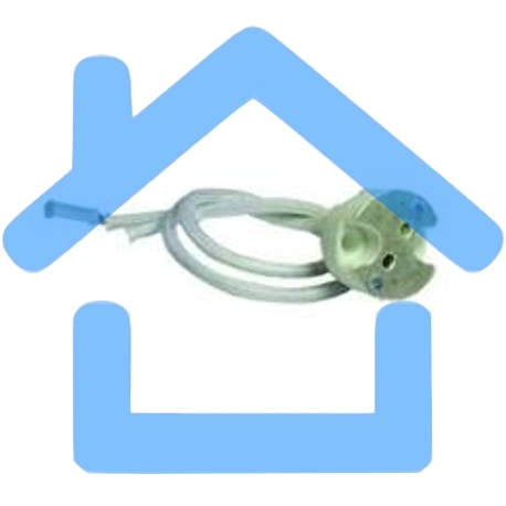 Патрон GU4/GU5.3 провод 2х0.75 15см 2А 250В UNIVersal 5560719