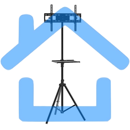 Подставка для телевизора Arm Media TR-STAND-2 черный 32