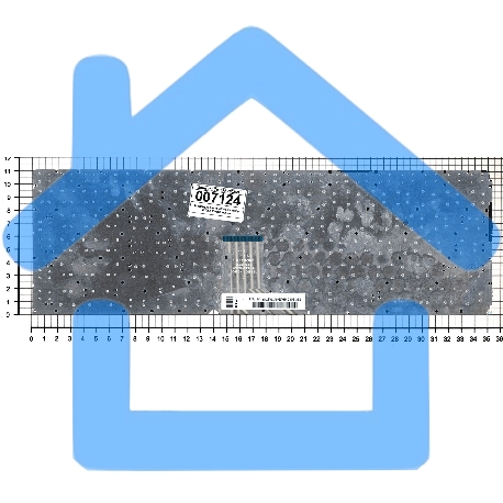 Клавиатура для ноутбука Samsung 700Z5A 700Z5B 700Z5C, черная