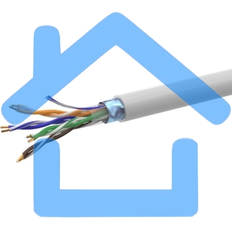 Кабель FTP 4х2х24AWG кат.5 омедн. 305м (м) Net.on 01-1001-1