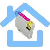 Струйный картридж NV Print T0813 (NV-C13T11134A10) Magenta для Epson Stylus Photo 1410/R270/R290/R295/R390/RX590/RX610/RX615/X690/TX650/TX659/TX700/TX700W/TX710W/TX800/T50/T59 (18.2 мл) совместимый