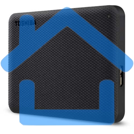 Жесткий диск Toshiba USB 3.0 2Tb HDTCA20EK3AA Canvio Advance 2.5