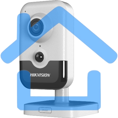 Компактная IP-камера Hikvision 4Мп с W-Fi и EXIR-подсветкой до 10м 1/3