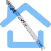 Лобзиковая пилка Bosch T101 B HCS 5 шт