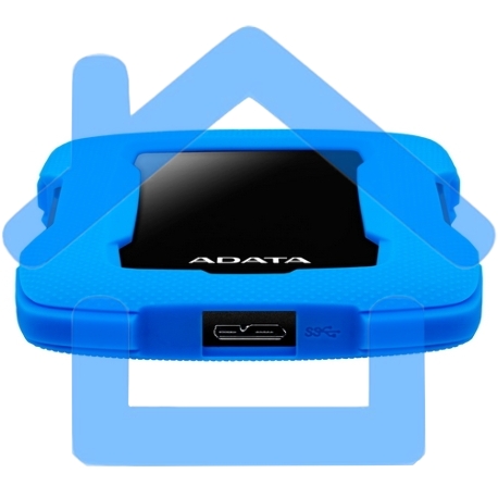 Внешний жесткий диск ADATA 1Tb ADATA HD330, 2,5