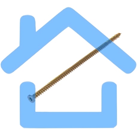 Шуруп по бетону KRANZ 7.5х225, короб (500 шт)