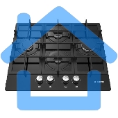 Варочная панель газовая Gefest ПВГ 2231 К3