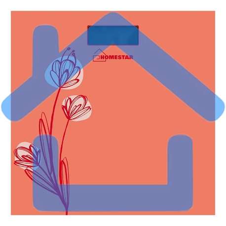 Весы напольные электронные Homestar HS-6001A-1