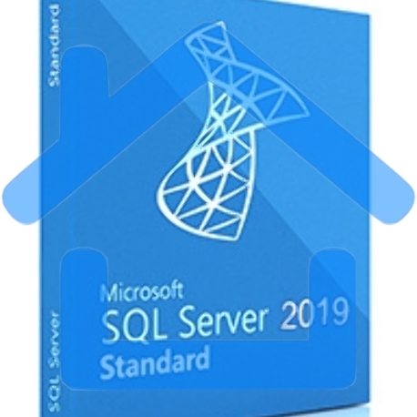 Лицензия Microsoft SQL Server Standard Edition 2019 English DVD 10 CAL (228-11548)