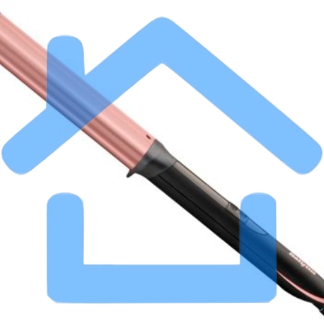 Щипцы Babyliss C457E макс.темп.:210С покрытие:кварц-керамическое черный-1