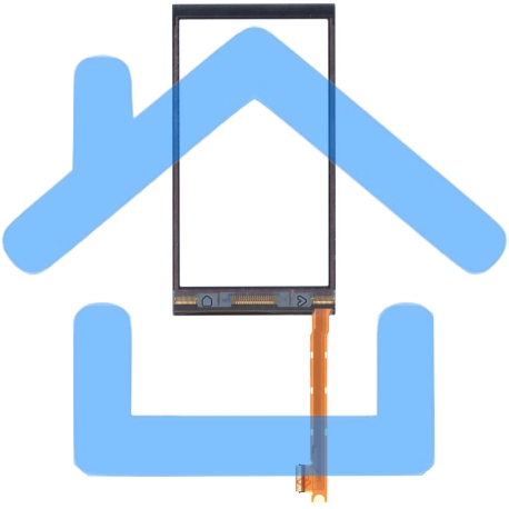 Сенсорное стекло (тачскрин) для HTC One mini, черное-2