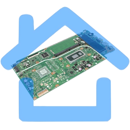 Материнская плата для Asus X712FA 8G/I5-8265U 90NB0L60-R00010