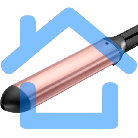 Щипцы Babyliss C457E макс.темп.:210С покрытие:кварц-керамическое черный-2