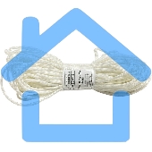 Шнур хозяйственный Сибртех 93823 D 5 мм, L 25 м, полиэфирный Россия