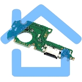 Нижняя плата с разъемом зарядки и микрофоном для Huawei Nova 8 SE