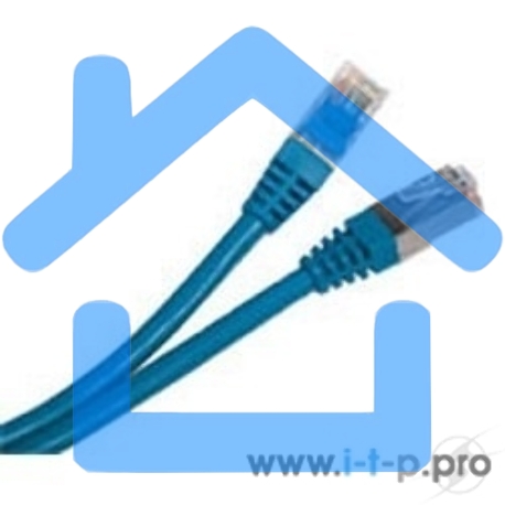 Коммутационный шнур NEOMAX (13001-030B) Шнур коммут. UTP 3 м, кат. 5е - синий-1