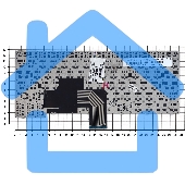 Клавиатура для ноутбука Lenovo V490 V490U V490UA черная с серебристой рамкой