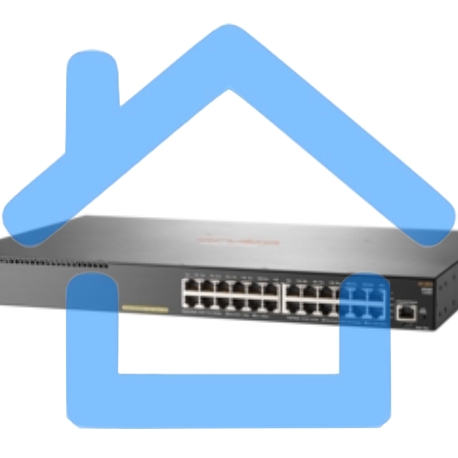 Коммутатор HP Aruba 2930F 24G PoE+ 4SFP+ Swch-2