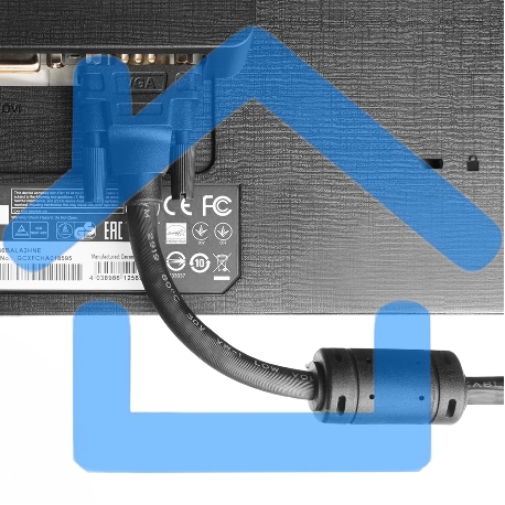 Кабель Greenconnect SVGA 7.0м черный, позолоченные контакты, ферритовые кольца, OD8.0мм. 15M / 15M Premium GCR-VM2VM2-7.0m, 28/28 AWG, двойной экран