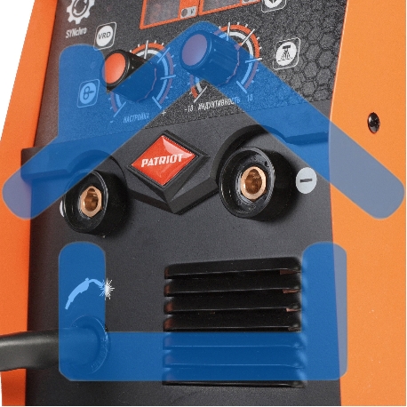 Полуавтомат сварочный инверторный WMA 155 M-18