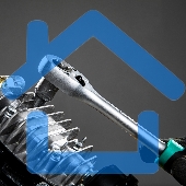 Набор торцевых головок, 1/2