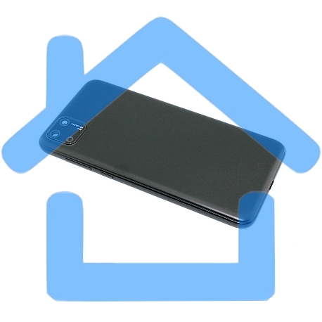 Задняя крышка для Huawei Y5P 2020 черный-1