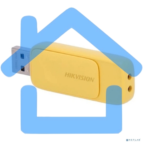 Флеш диск Hikvision 32GB M210S HS-USB-M210S 32G U3 YELLOW USB 3.0 желтый-14