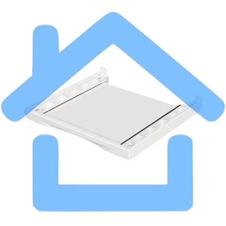 Соединительный элемент для сушильной машины Kuppersberg DS 590 W, белый-2