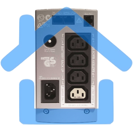 Источник бесперебойного питания APC Back-UPS BK500EI 300Вт 500ВА бежевый-4