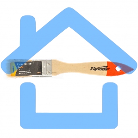 Кисть плоская Slimline 1