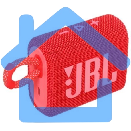 Портативная акустика JBL GO 3, красный-14