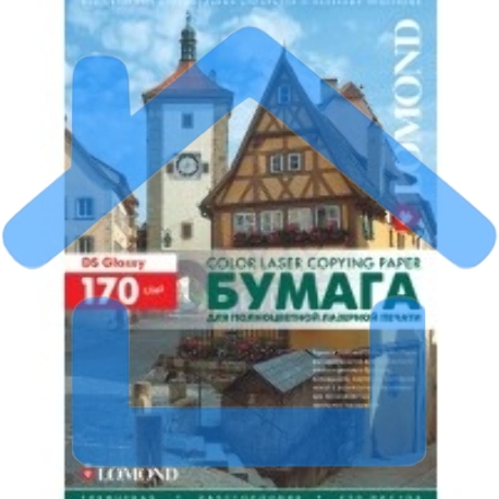Бумага Lomond 0310241 A4/170г/м2/250л./белый глянцевое/глянцевое для лазерной печати