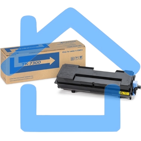 Картридж лазерный Kyocera TK-7300 (1T02P70NL0) черный для P4040dn 15000 стр.