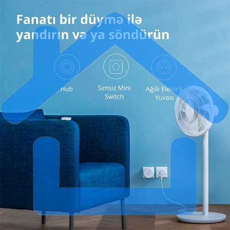 Умная розетка Aqara Smart Plug SP-EUC01-29