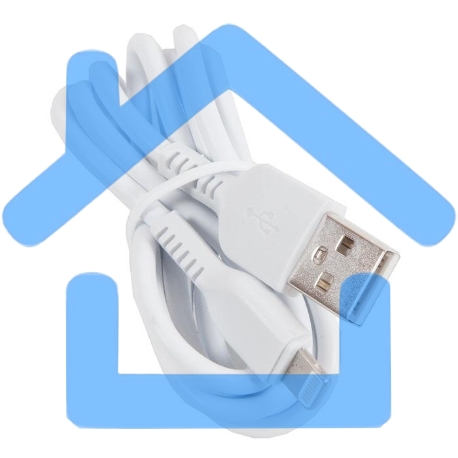 Автомобильное зарядное устройство HOCO z23 grand style dual-port car charger set with lightning cable, белый-4