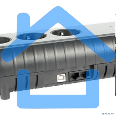 Источник бесперебойного питания Powercom WOW 500U 250Вт 500ВА черный-4