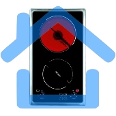 Варочная поверхность Hansa BHCI35133030 черный