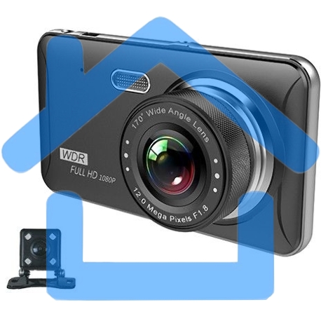 Видеорегистратор Sho-Me FHD-925 черный 3Mpix 1080x1920 1080p 170гр. JL5601