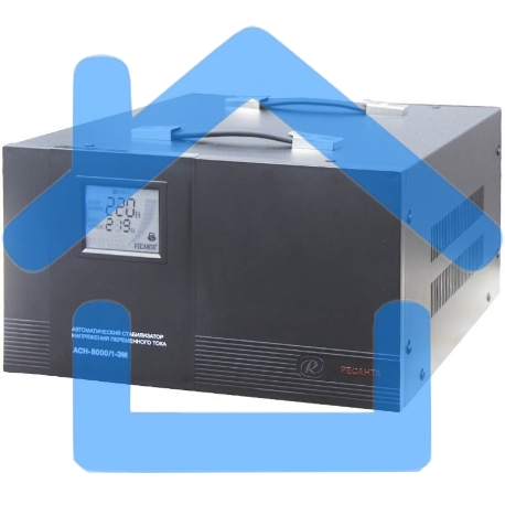 Стабилизатор АСН- 8 000 /1-ЭМ Ресанта