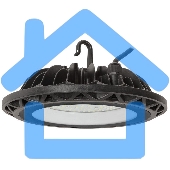 Светильник ДСП 4001 100Вт 4000К IP65 (High Bay) для высоких пролетов алюм. IEK LDSP0-4001-100-40-K23