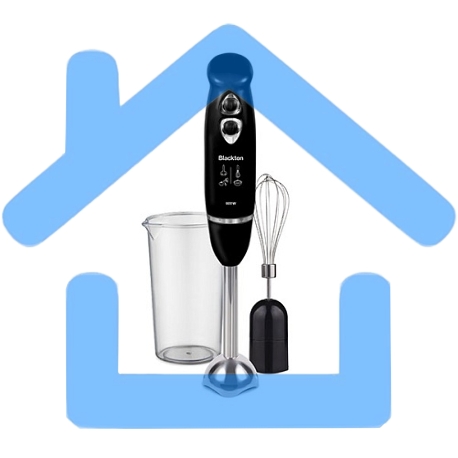Блендер погружной Blackton Bt HB800S лавандовый-1