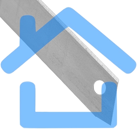 Лезвия Sparta 78969, 18 мм, 10 штук-4