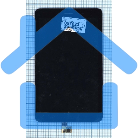 Модуль (матрица + тачскрин) для Huawei MediaPad T1 8.0 3G черный-1