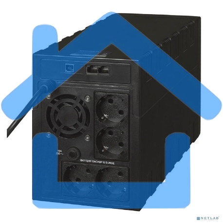 Источник бесперебойного питания Ippon Back Basic 2200 Euro 1320Вт 2200ВА черный-4